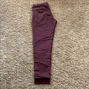 Lululemon Commission pants, 32”